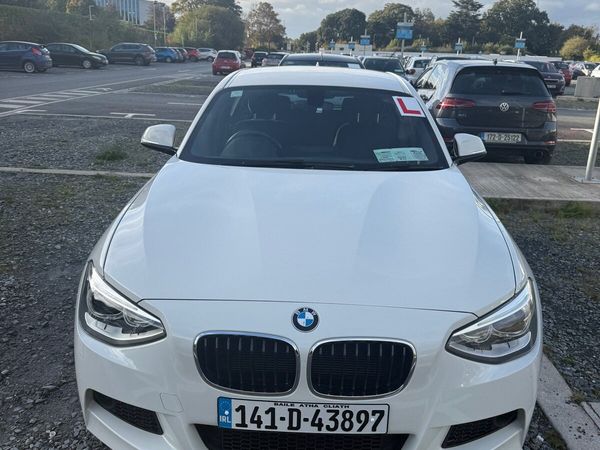 BMW 1-Series Hatchback, Petrol, 2014, White