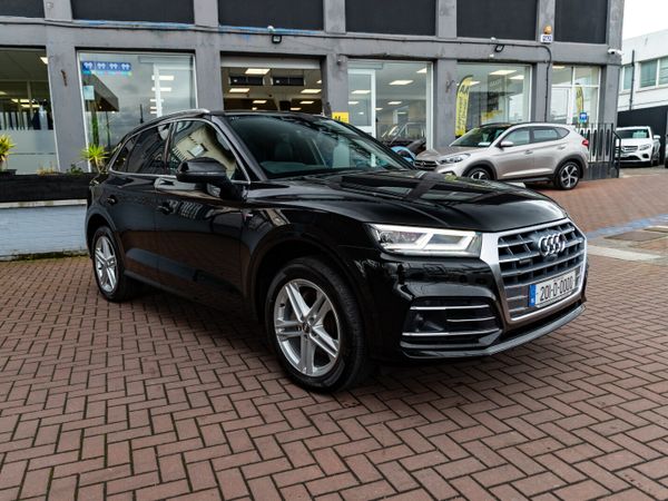 Audi Q5 Estate, Diesel, 2020, Black