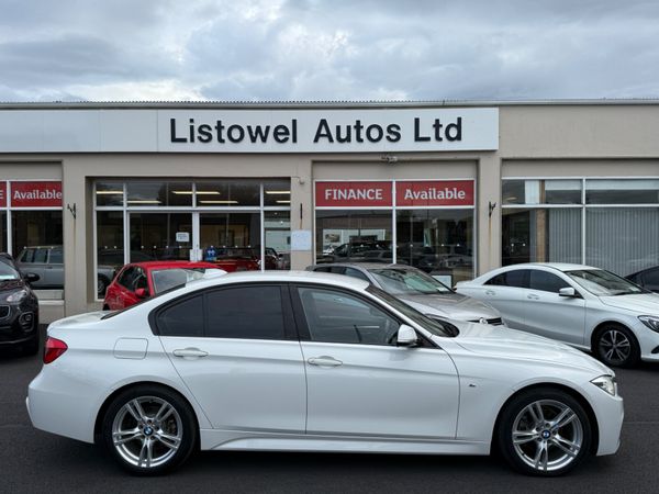 BMW 3-Series Saloon, Diesel, 2018, White