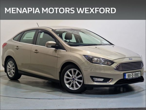 Ford Focus Saloon, Diesel, 2018, Grey