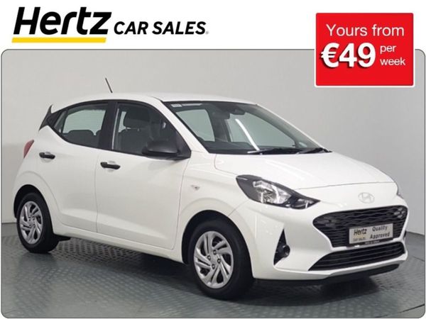 Hyundai i10 Hatchback, Petrol, 2024, White