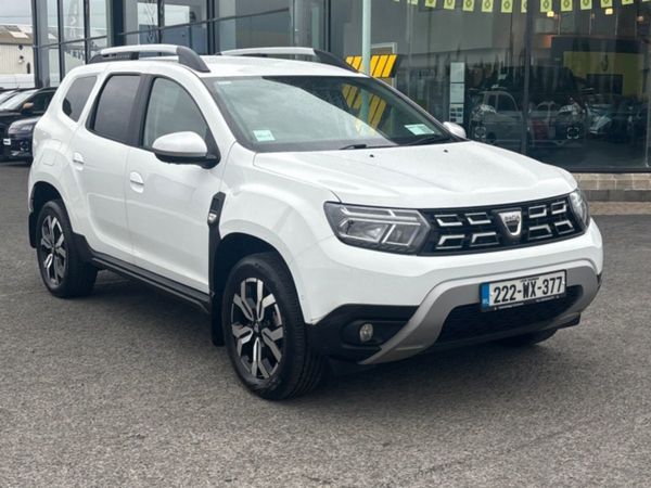 Dacia Duster SUV, Diesel, 2022, White
