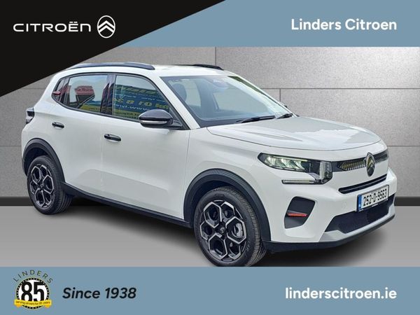 Citroen C3 Hatchback, Petrol, 2025, White