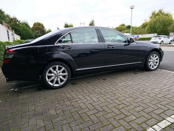 Mercedes-Benz S-Class Saloon, Diesel, 2008, Black