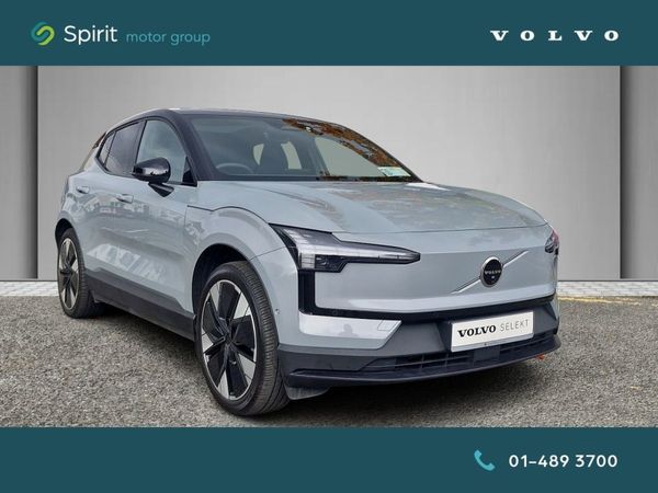 Volvo EX30 SUV, Electric, 2024, Grey