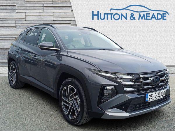 Hyundai Tucson SUV, Petrol Plug-in Hybrid, 2025, 