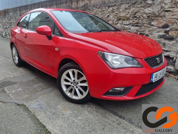 SEAT Ibiza Hatchback, Petrol, 2014, Red