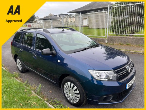 Dacia Logan Estate, Petrol, 2018, Blue