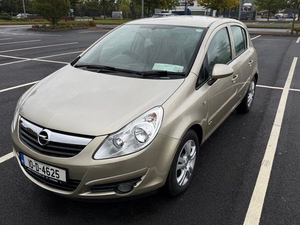 Opel Corsa Hatchback, Petrol, 2010, Silver