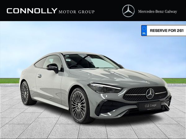 Mercedes-Benz CLE Coupe, Diesel, 2026, Grey