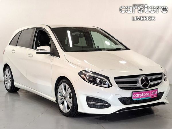 Mercedes-Benz B-Class Hatchback, Petrol, 2018, White