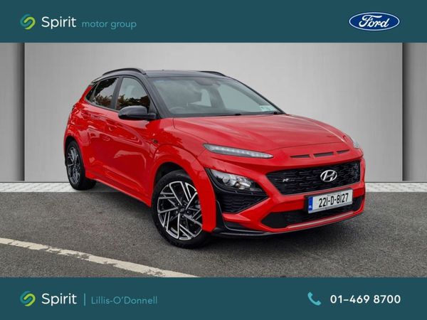 Hyundai KONA MPV, Petrol, 2022, Red
