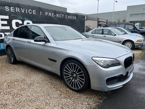 BMW 7-Series Saloon, Diesel, 2015, Silver