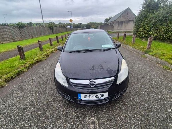 Opel Corsa Hatchback, Petrol, 2010, Black