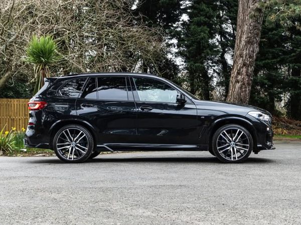 BMW X5 SUV, Diesel, 2019, Black