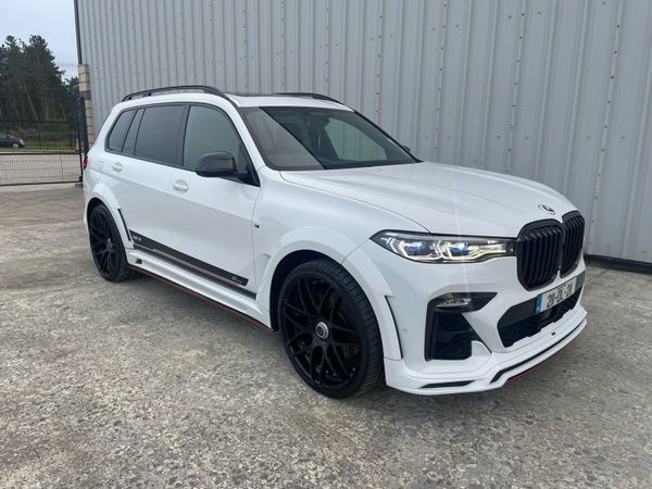 BMW X7 Estate, Diesel, 2021, White
