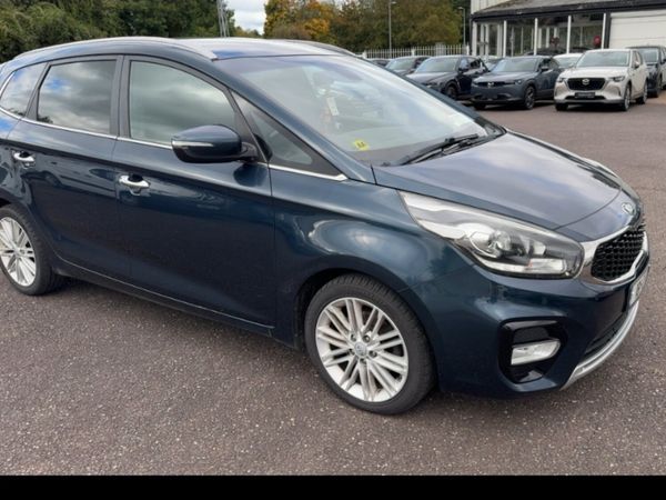 Kia Carens MPV, Diesel, 2018, Blue