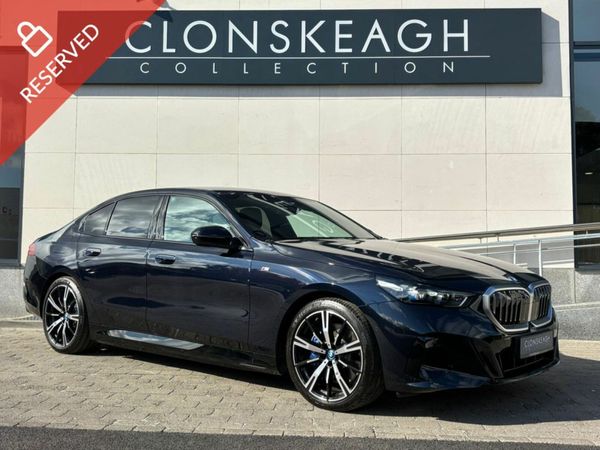 BMW i5 Saloon, Electric, 2024, Black