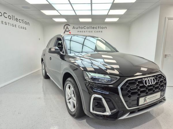 Audi Q5 Estate, Petrol Plug-in Hybrid, 2021, Black
