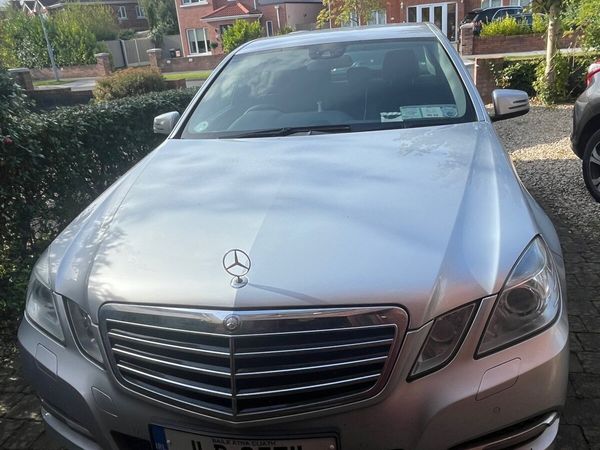 Mercedes-Benz E-Class Saloon, Diesel, 2011, Silver