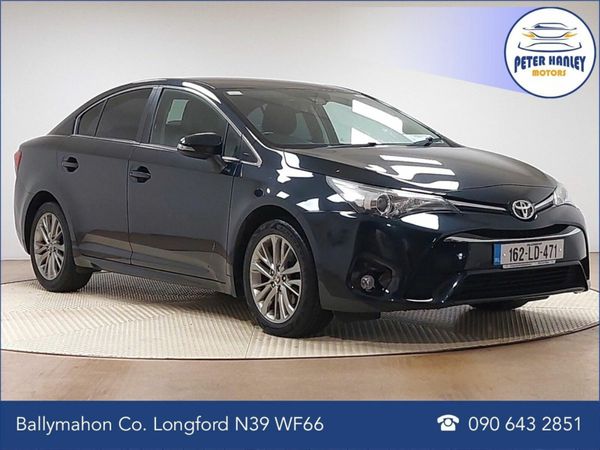 Toyota Avensis Saloon, Diesel, 2016, Grey