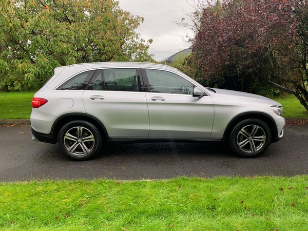 Mercedes-Benz GLC SUV, Diesel, 2016, Silver