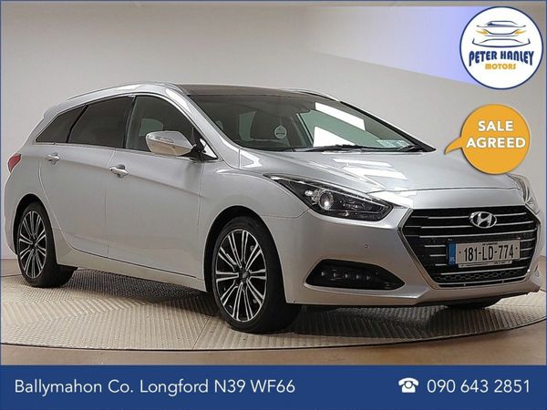 Hyundai i40 Estate, Diesel, 2018, Silver