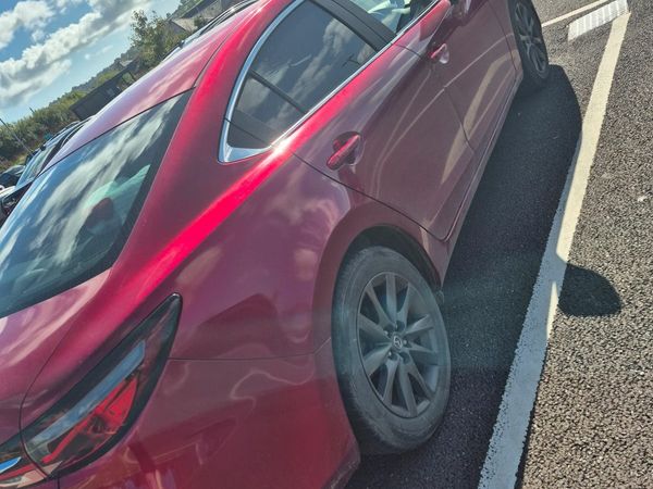 Mazda Mazda6 Saloon, Petrol, 2019, Red