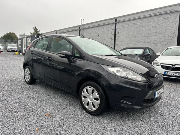 Ford Fiesta Hatchback, Petrol, 2011, Black