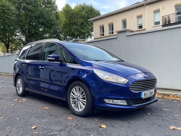 Ford Galaxy MPV, Diesel, 2016, Blue