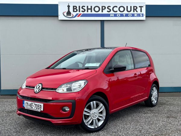 Volkswagen up! Hatchback, Petrol, 2017, Red