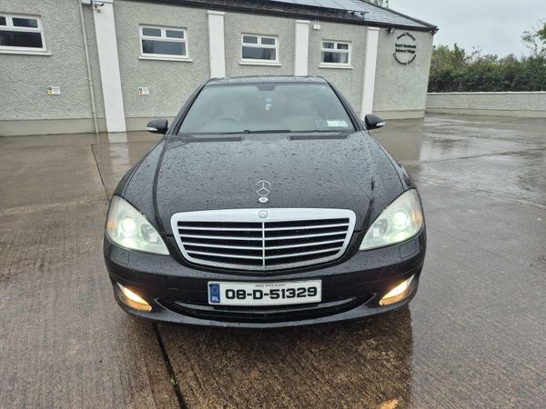 Mercedes-Benz S-Class Saloon, Diesel, 2008, Black