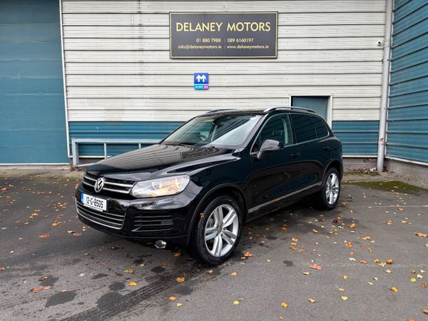 Volkswagen Touareg SUV, Diesel, 2012, Black