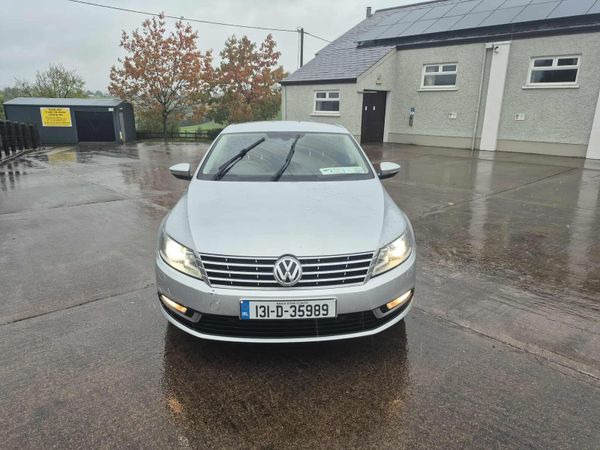 Volkswagen CC Coupe, Diesel, 2013, Silver