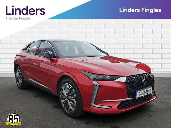 DS Automobiles DS 4 SUV, Petrol, 2024, Red