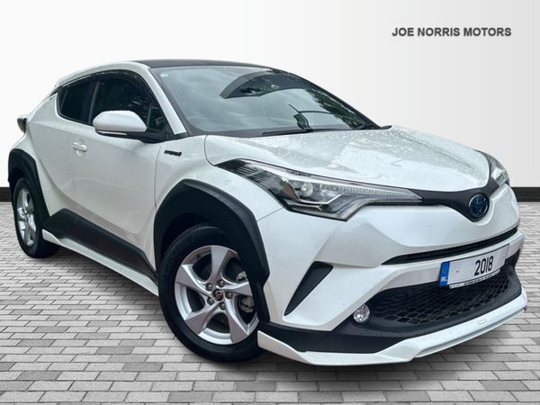Toyota C-HR MPV, Petrol Hybrid, 2018, White