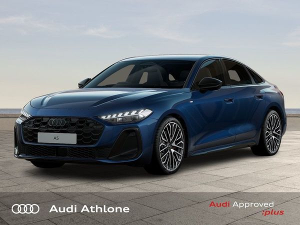 Audi A5 Hatchback, Diesel, 2025, Ascari Blue Metallic