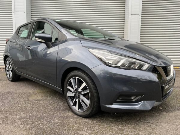 Nissan Micra Hatchback, Petrol, 2018, Grey