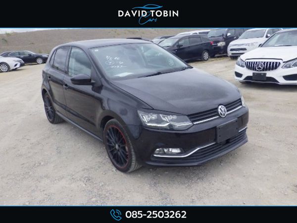Volkswagen Polo Hatchback, Petrol, 2016, Black