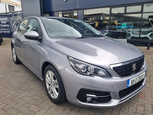 Peugeot 308 Hatchback, Petrol, 2018, Grey
