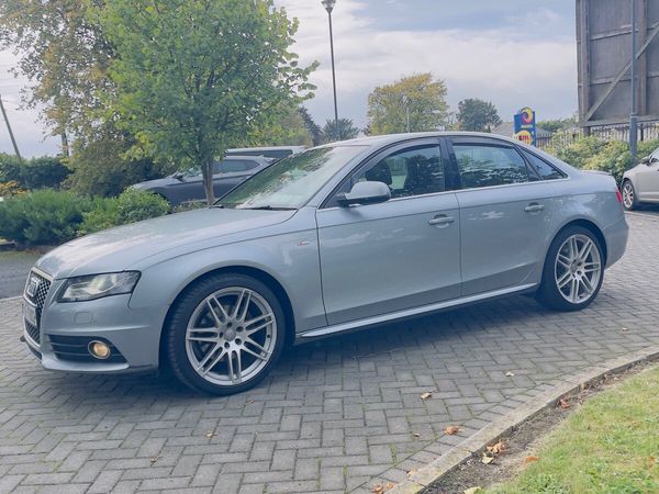 Audi A4 Saloon, Diesel, 2010, Silver