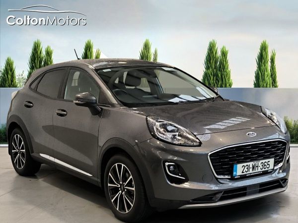 Ford Puma Crossover, Petrol Hybrid, 2023, Grey