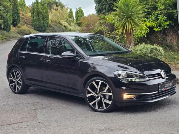 Volkswagen Golf Hatchback, Diesel, 2019, Black