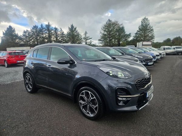 Kia Sportage MPV, Diesel, 2019, Grey
