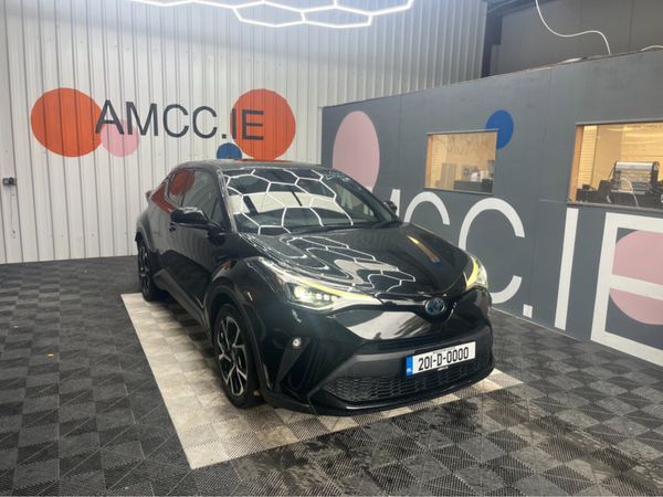 Toyota C-HR SUV, Petrol Hybrid, 2020, Black