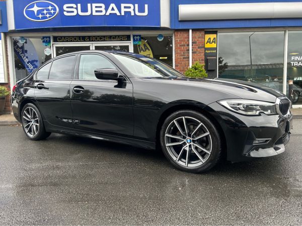 BMW 3-Series Saloon, Diesel, 2021, Black