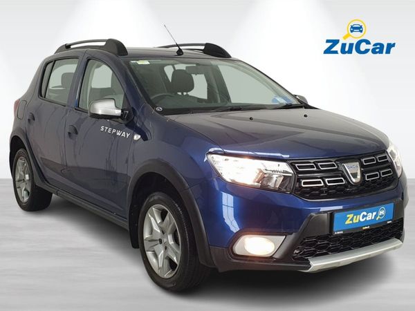 Dacia Sandero Stepway Hatchback, Petrol, 2019, Blue