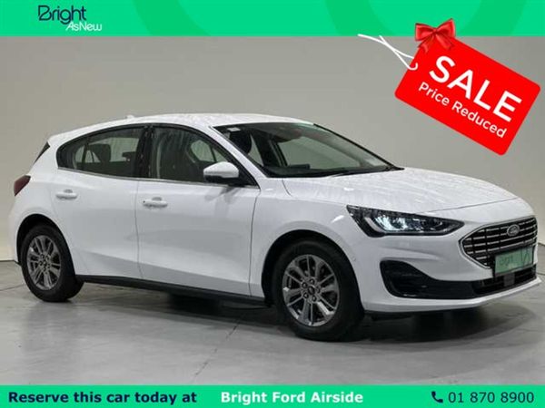 Ford Focus Hatchback, Diesel, 2024, White