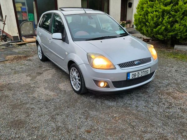 Ford Fiesta Hatchback, Petrol, 2008, Silver