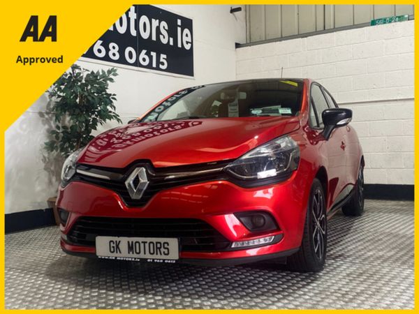 Renault Clio Hatchback, Petrol, 2018, Red